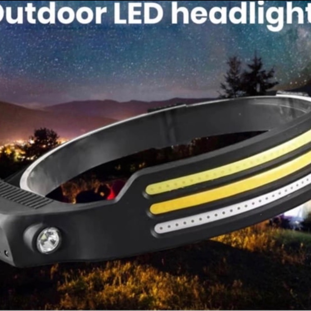 Head lens LED W689-3 - Multifunction Induction Headlamp - Topflix